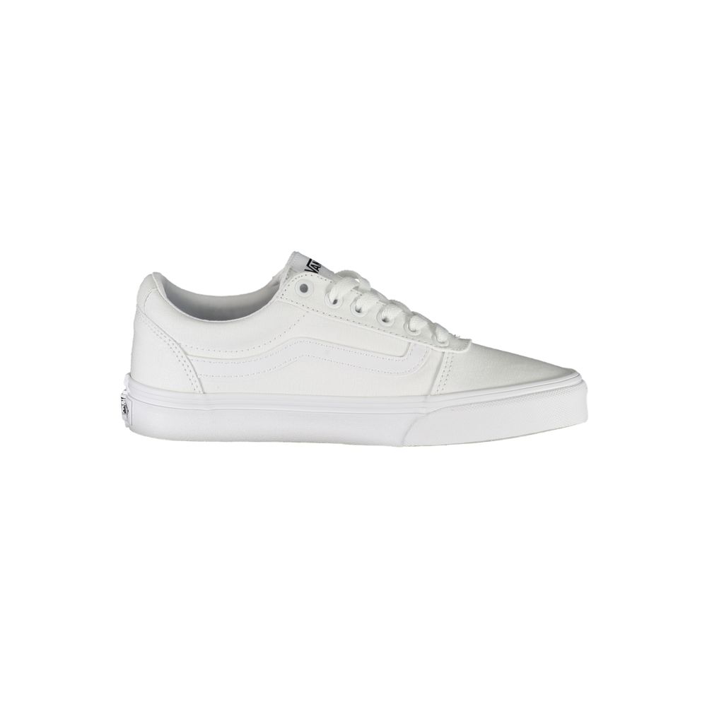 Baskets Vans Bianco en polyuréthane pour femme