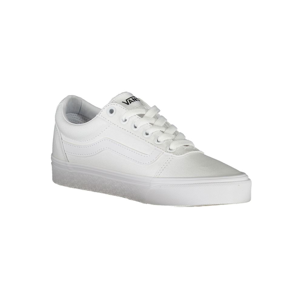 Baskets Vans Bianco en polyuréthane pour femme