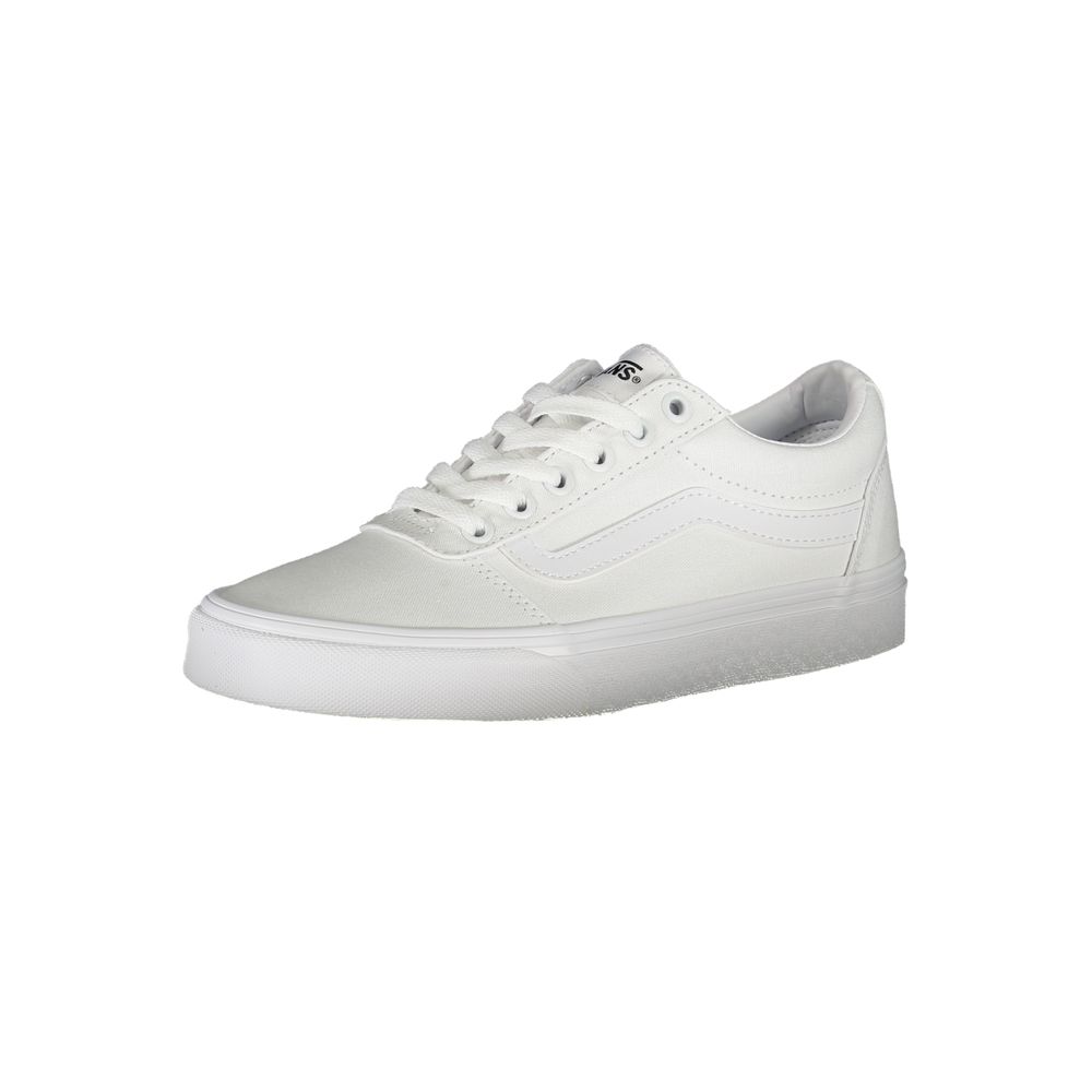 Baskets Vans Bianco en polyuréthane pour femme