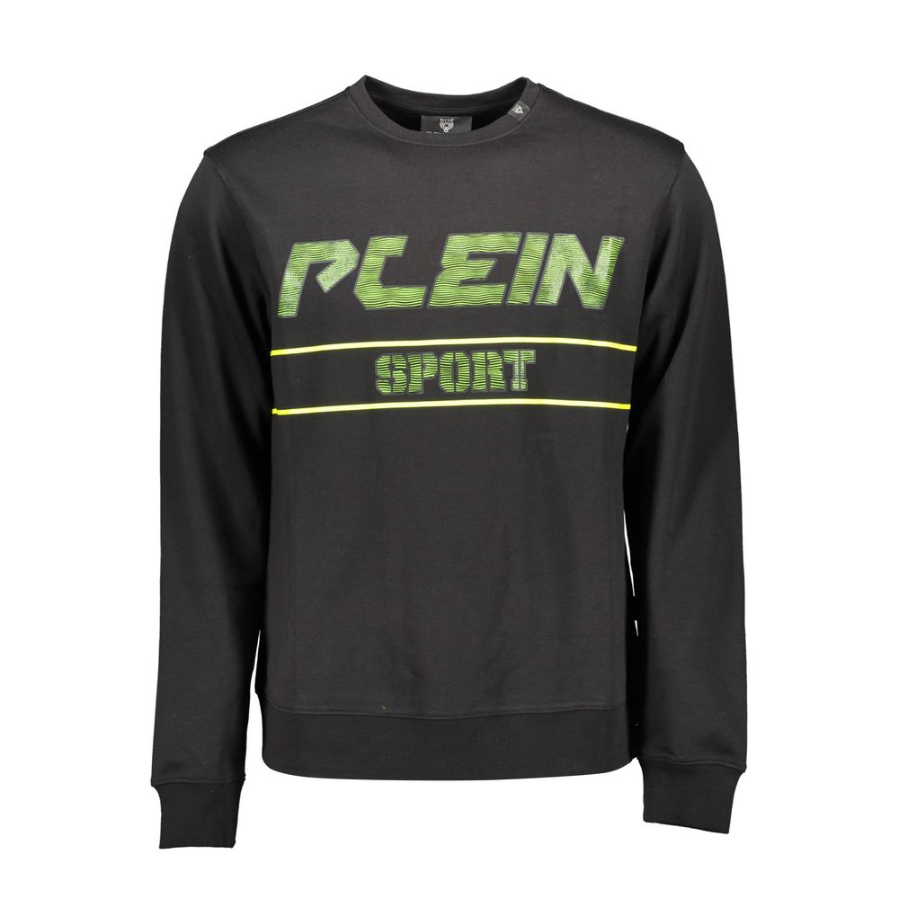 Plein Sport Black Sweatshirt for Men