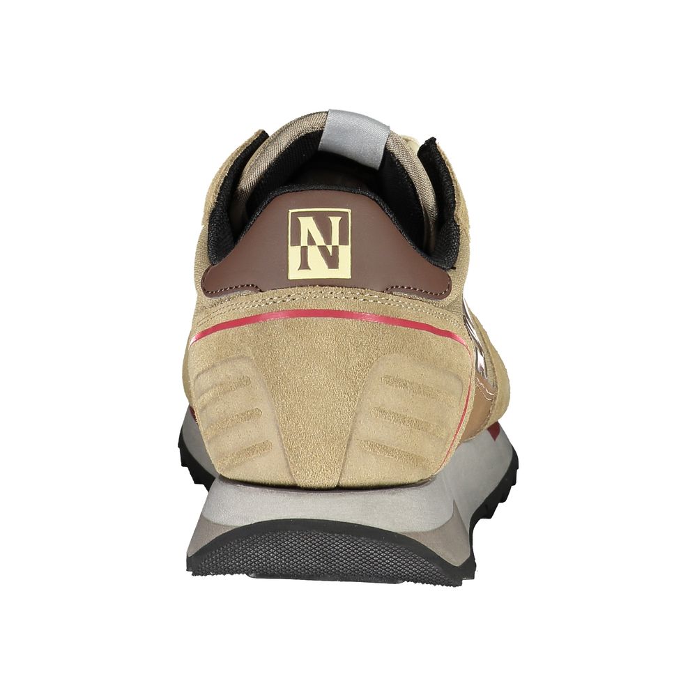 Napapijri Beige Polyester-Sneaker