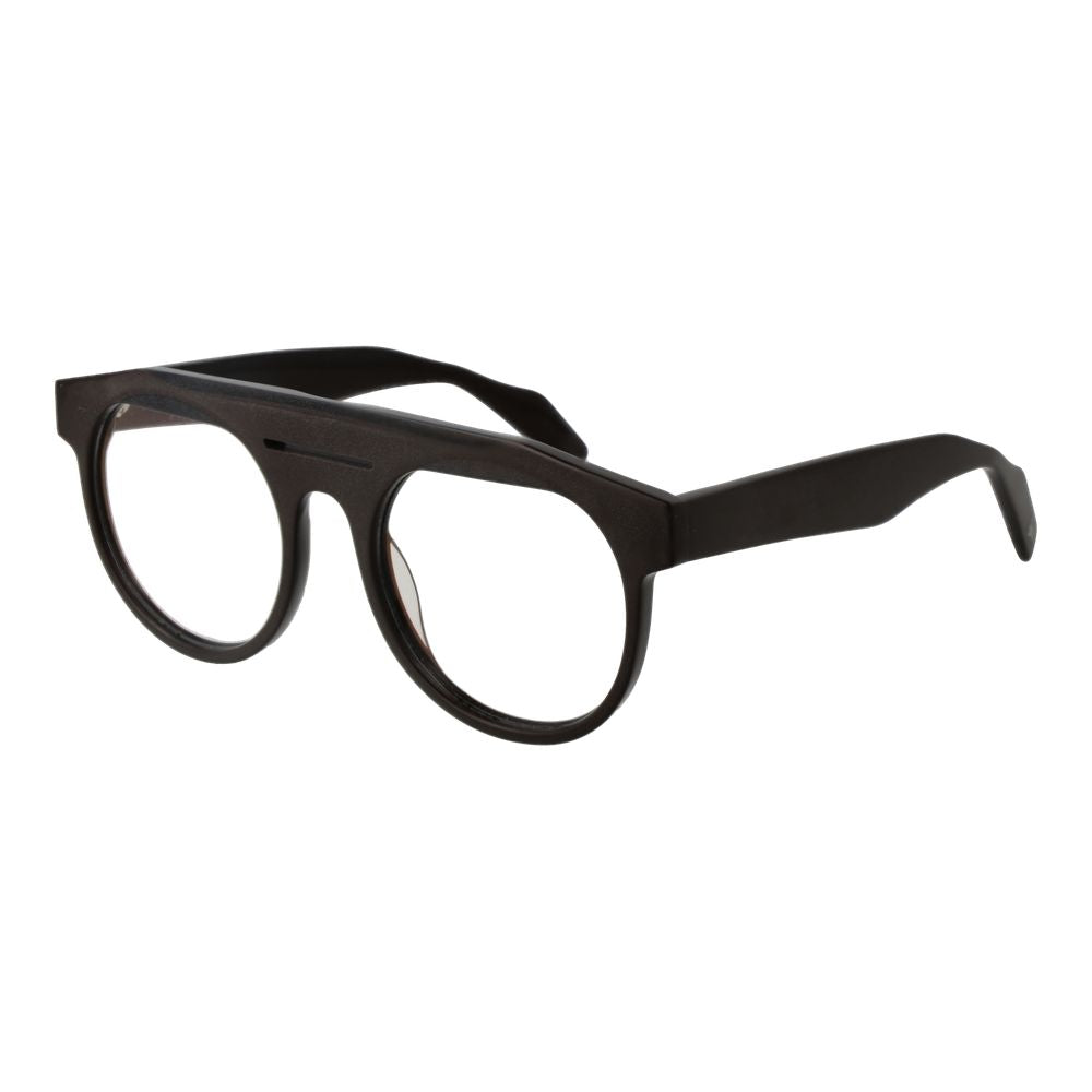 Yohji Yamamoto Brown Glasses Frames for Men