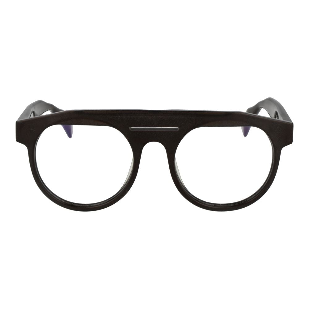 Yohji Yamamoto Brown Glasses Frames for Men alternate view