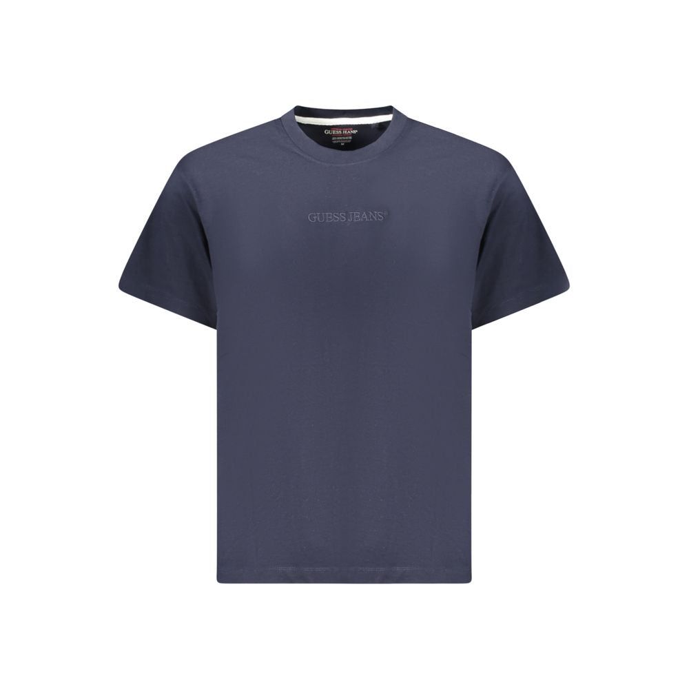 Guess Jeans Blue Cotton T-Shirt