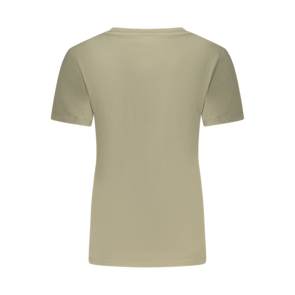 Guess Jeans Green Cotton Women T-Shirt