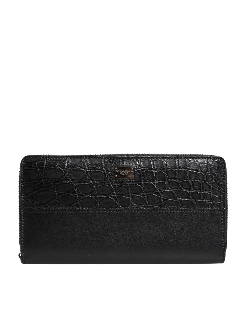 Dolce & Gabbana Black Leather Wallets for Men alternate view