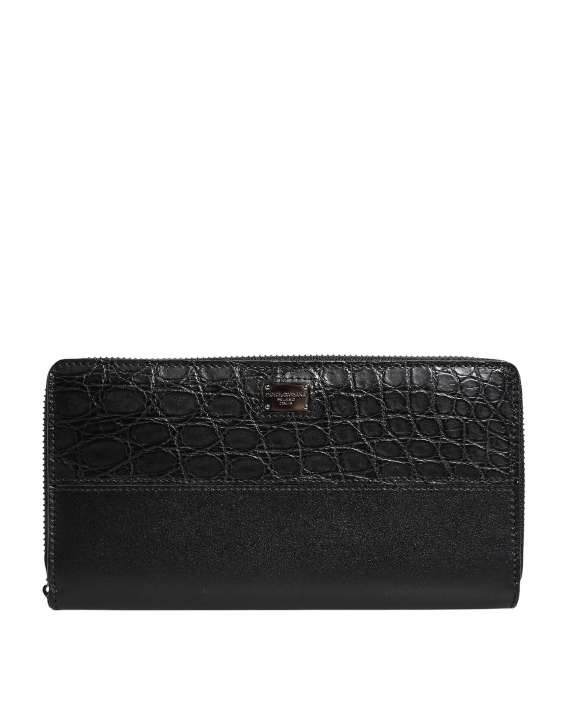 Dolce & Gabbana Black Leather Wallets for Men alternate view