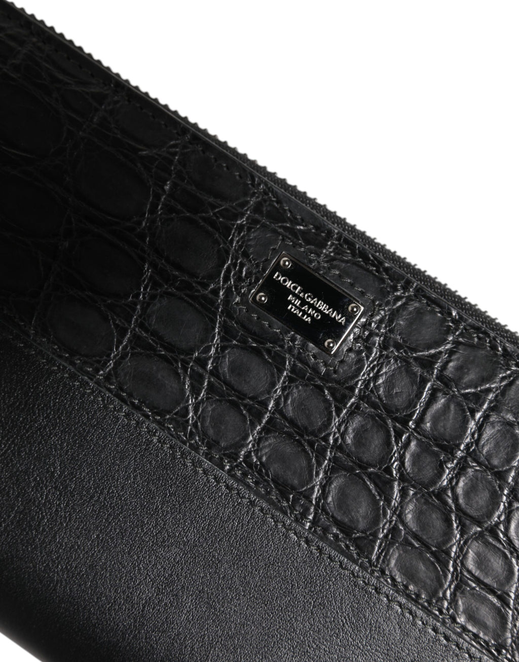 Dolce & Gabbana Black Leather Wallets for Men additional view
