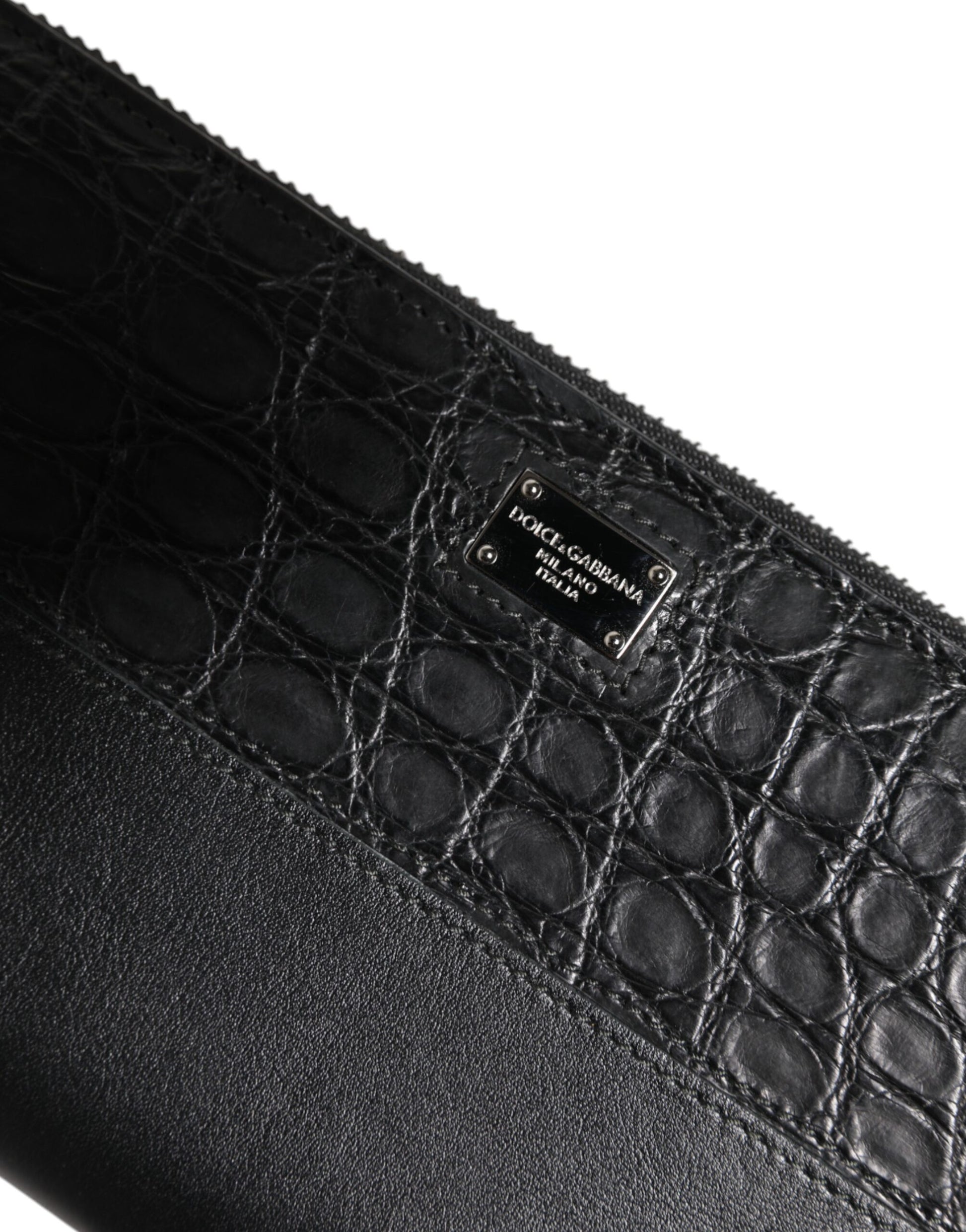 Dolce & Gabbana Black Leather Wallets for Men additional view