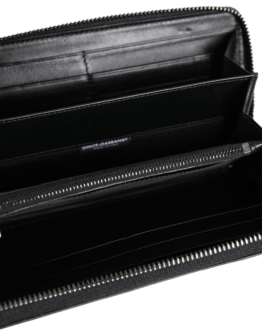 Dolce & Gabbana Black Leather Wallets for Men additional view