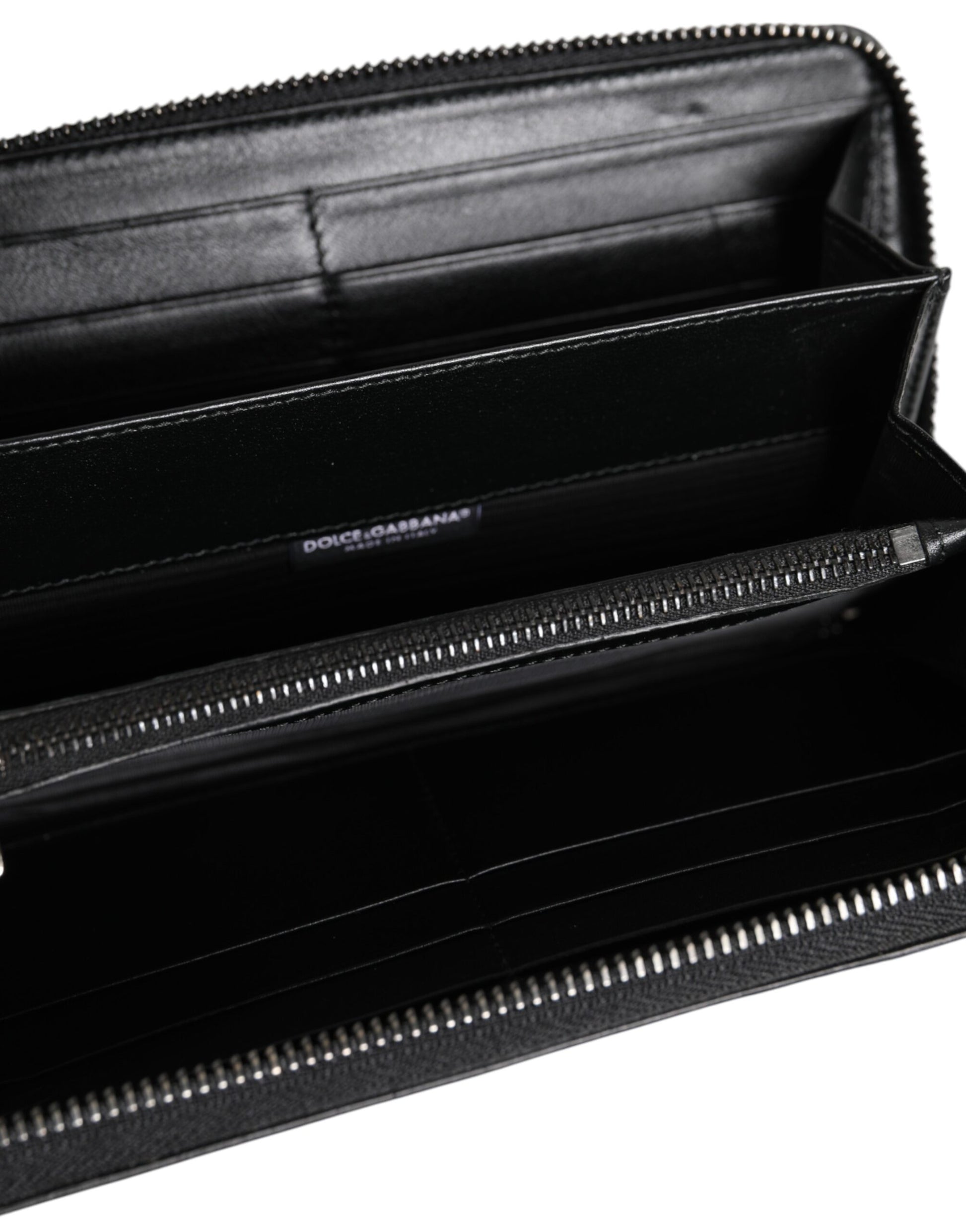 Dolce & Gabbana Black Leather Wallets for Men additional view