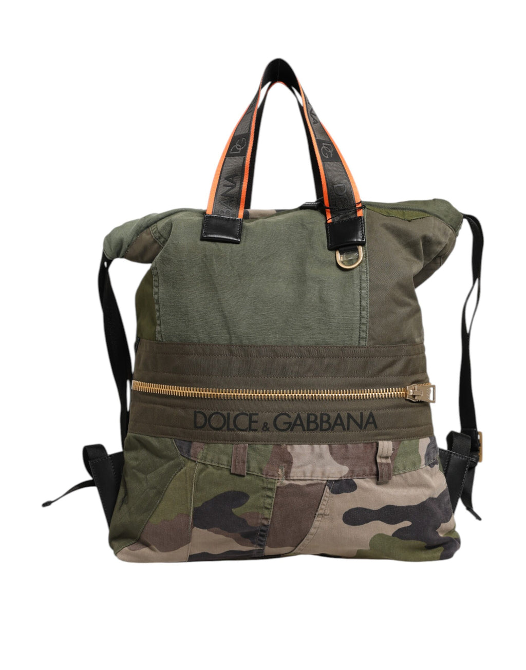 Dolce & Gabbana Green Backpack for Men
