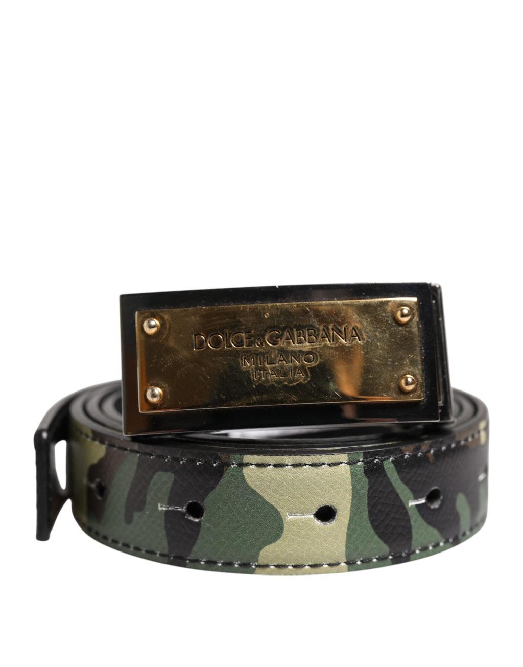 Dolce & Gabbana Multicolor Belt for Men