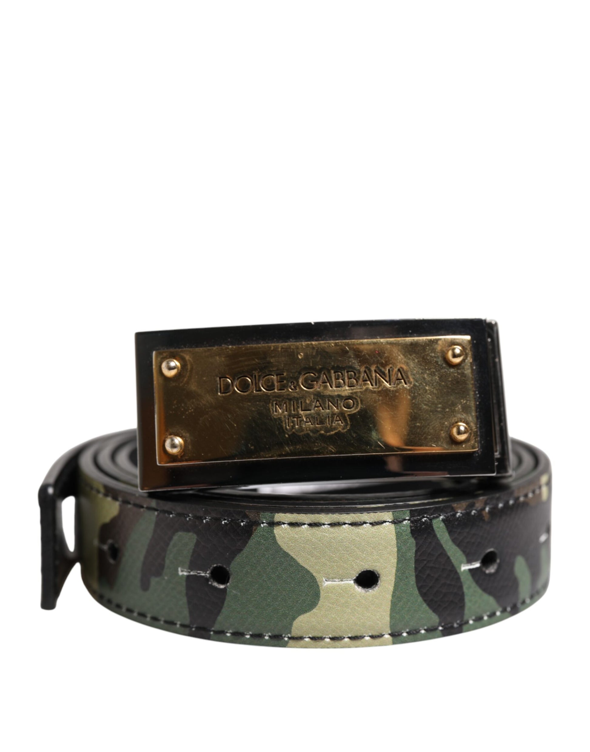 Dolce & Gabbana Multicolor Belt for Men alternate view