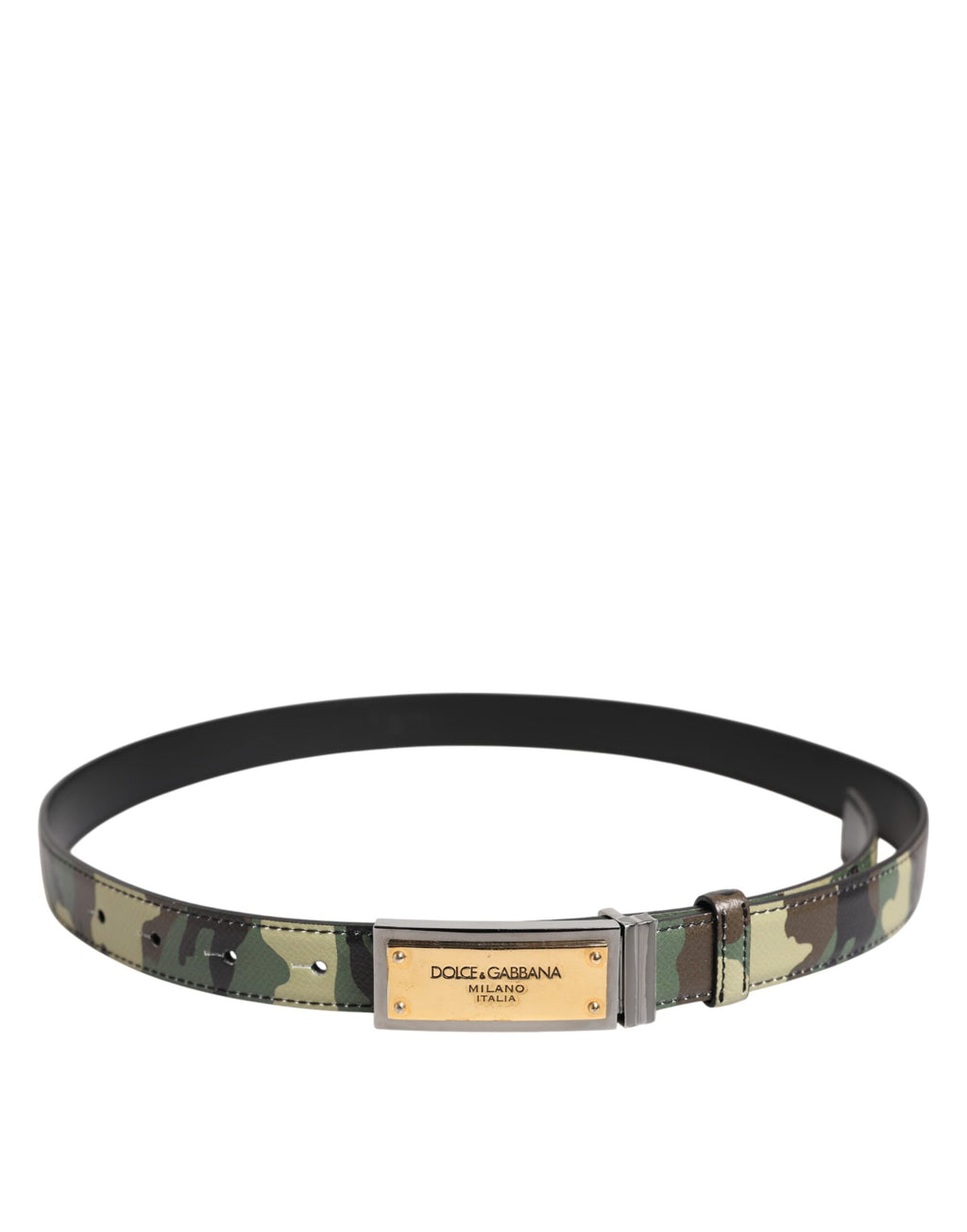 Dolce & Gabbana Multicolor Belt for Men detail view