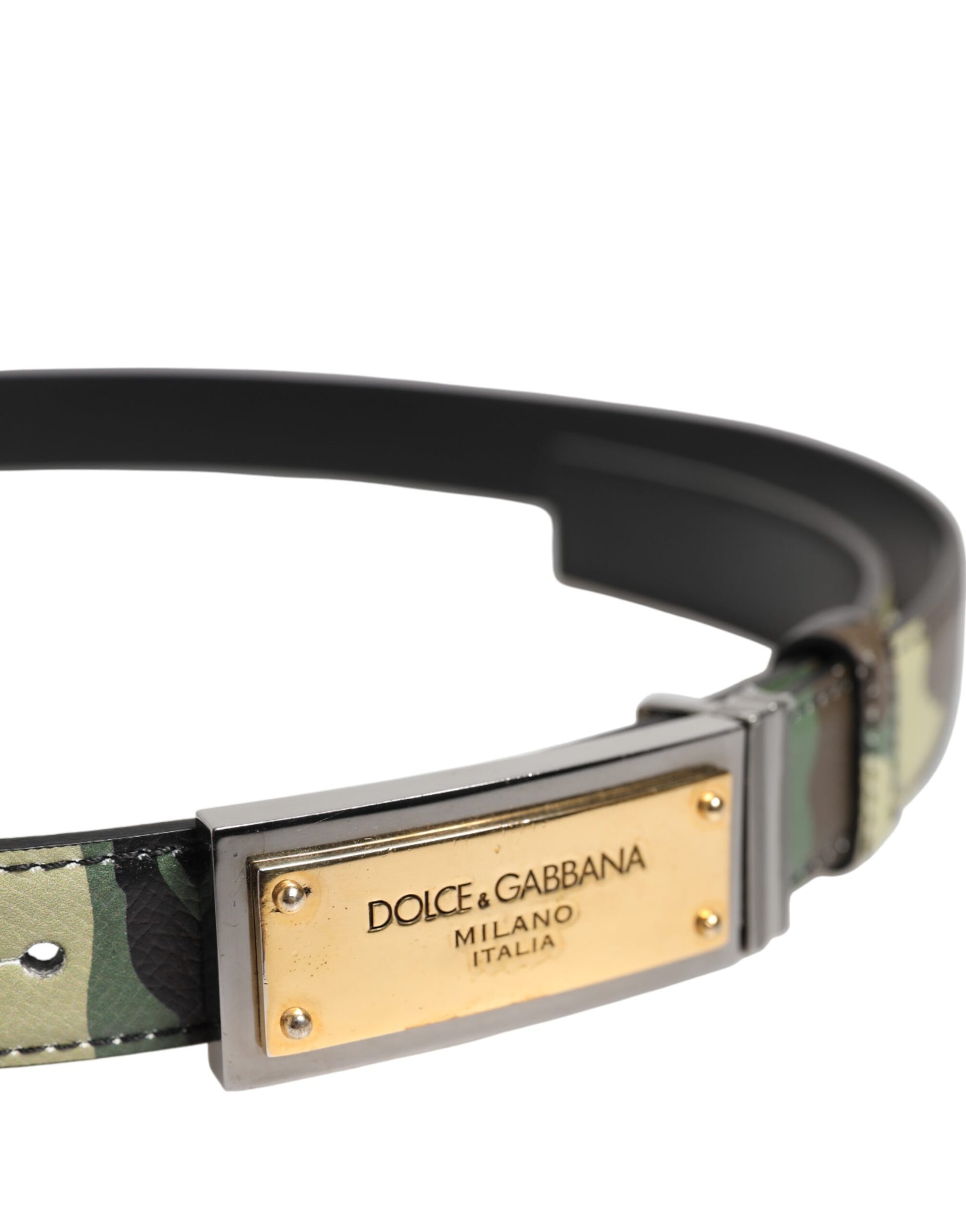 Dolce & Gabbana Multicolor Belt for Men side view