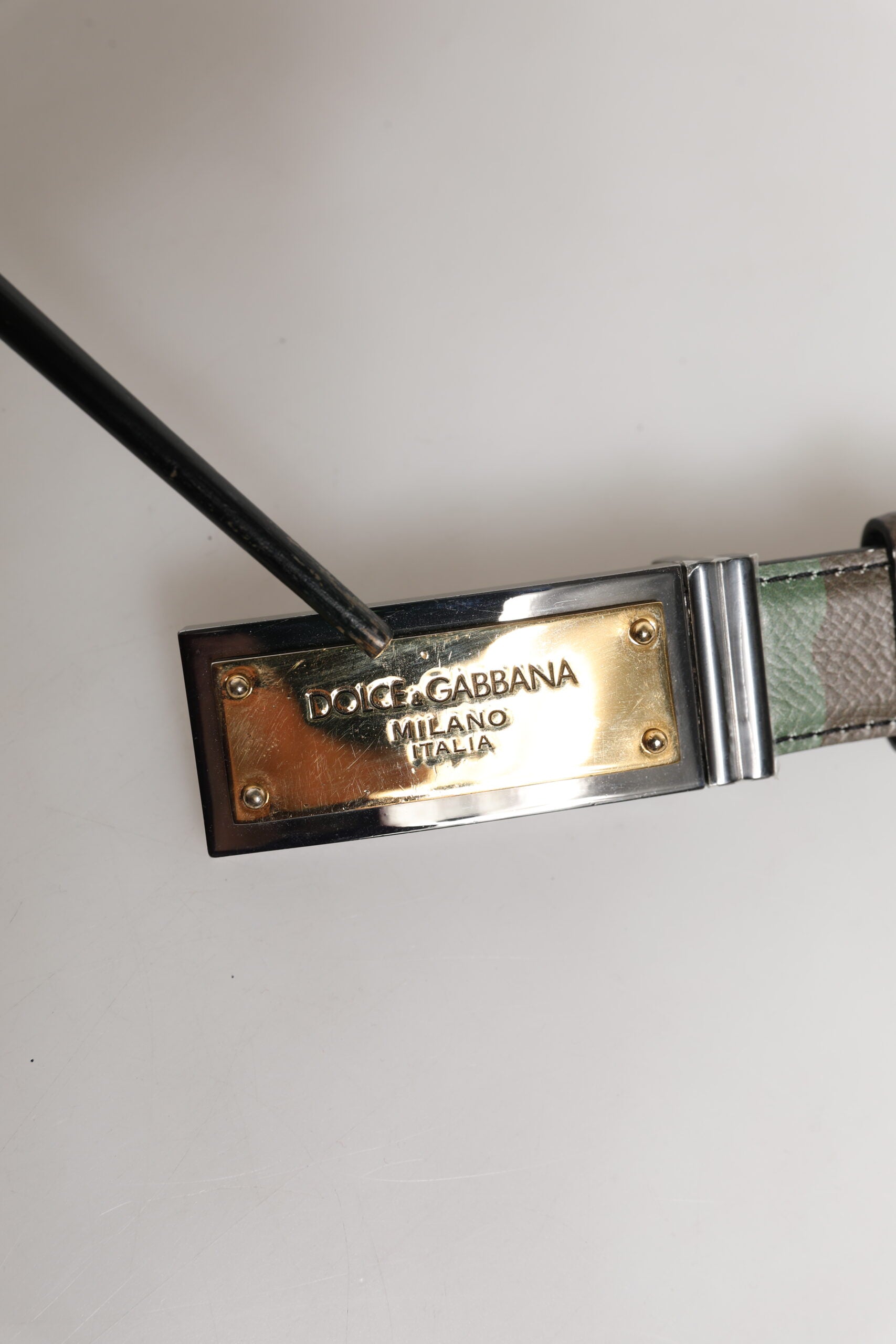 Dolce & Gabbana Multicolor Belt for Men additional view