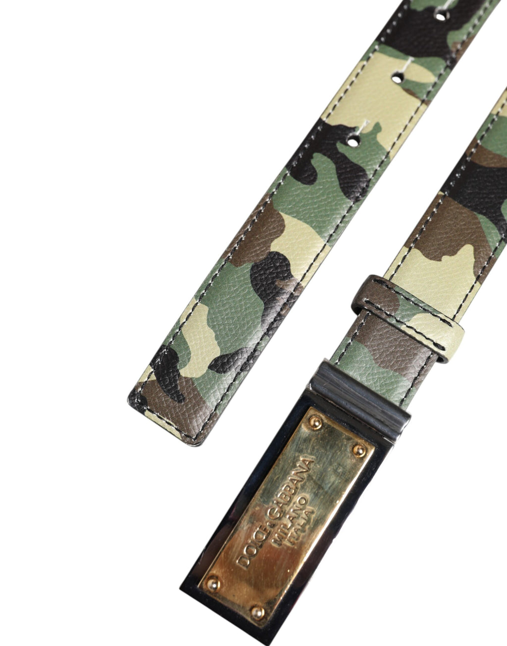 Dolce & Gabbana Multicolor Belt for Men additional view