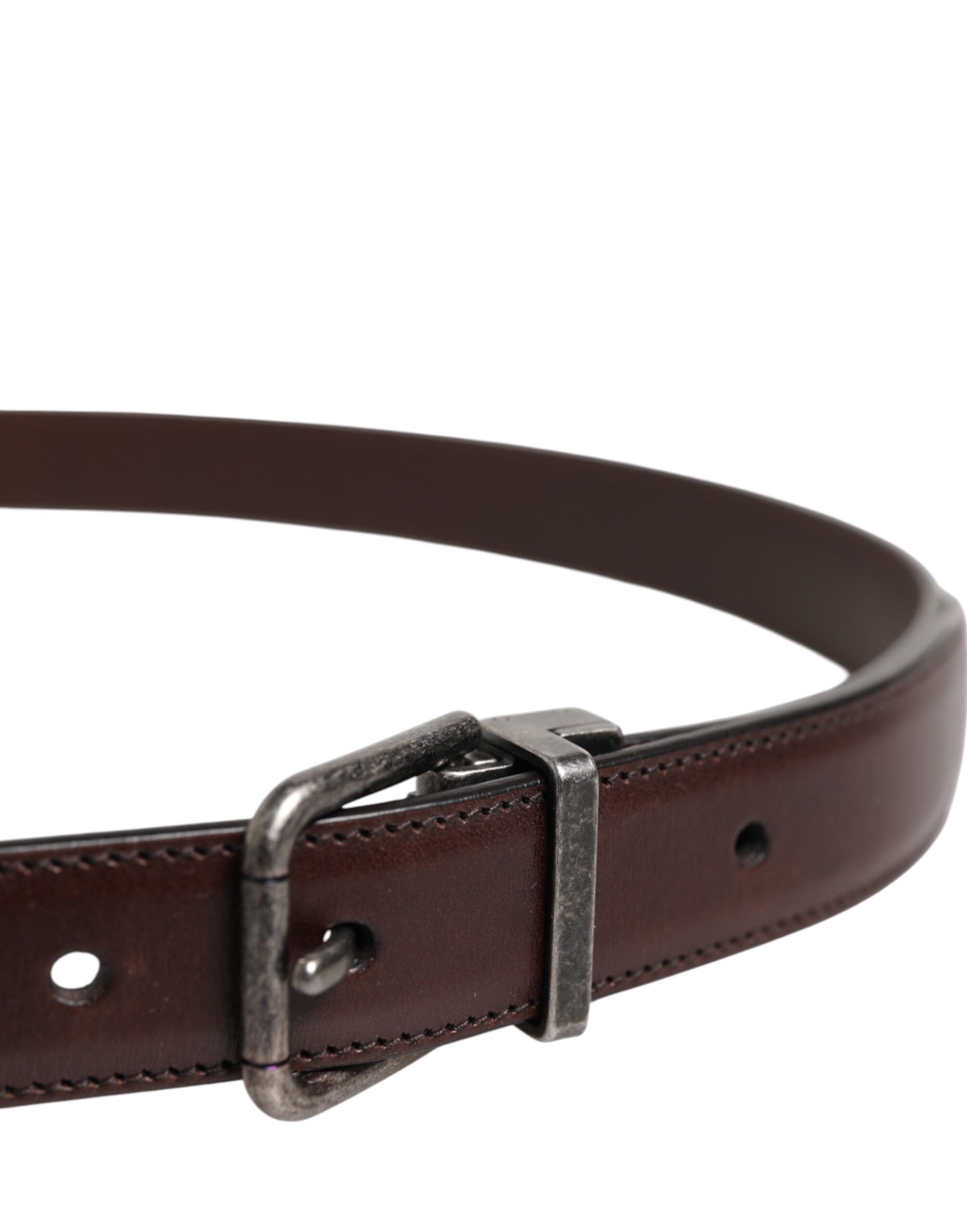 Dolce & Gabbana Brown Belt for Men side view