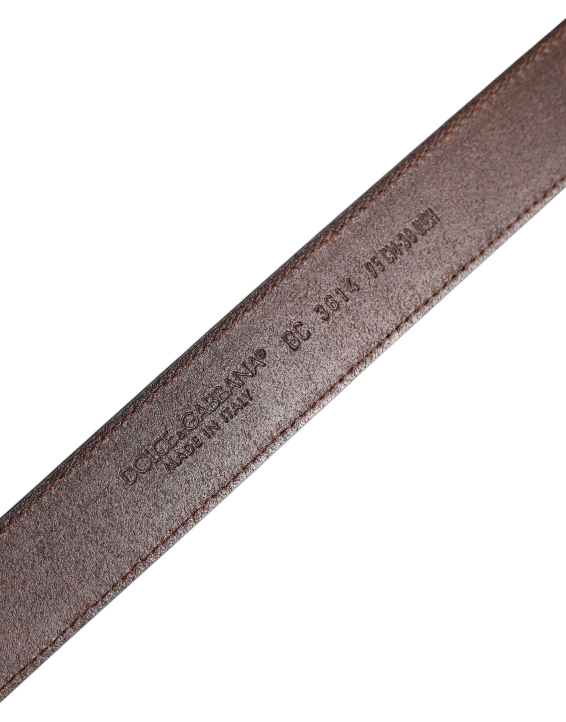 Dolce & Gabbana Brown Belt for Men additional view