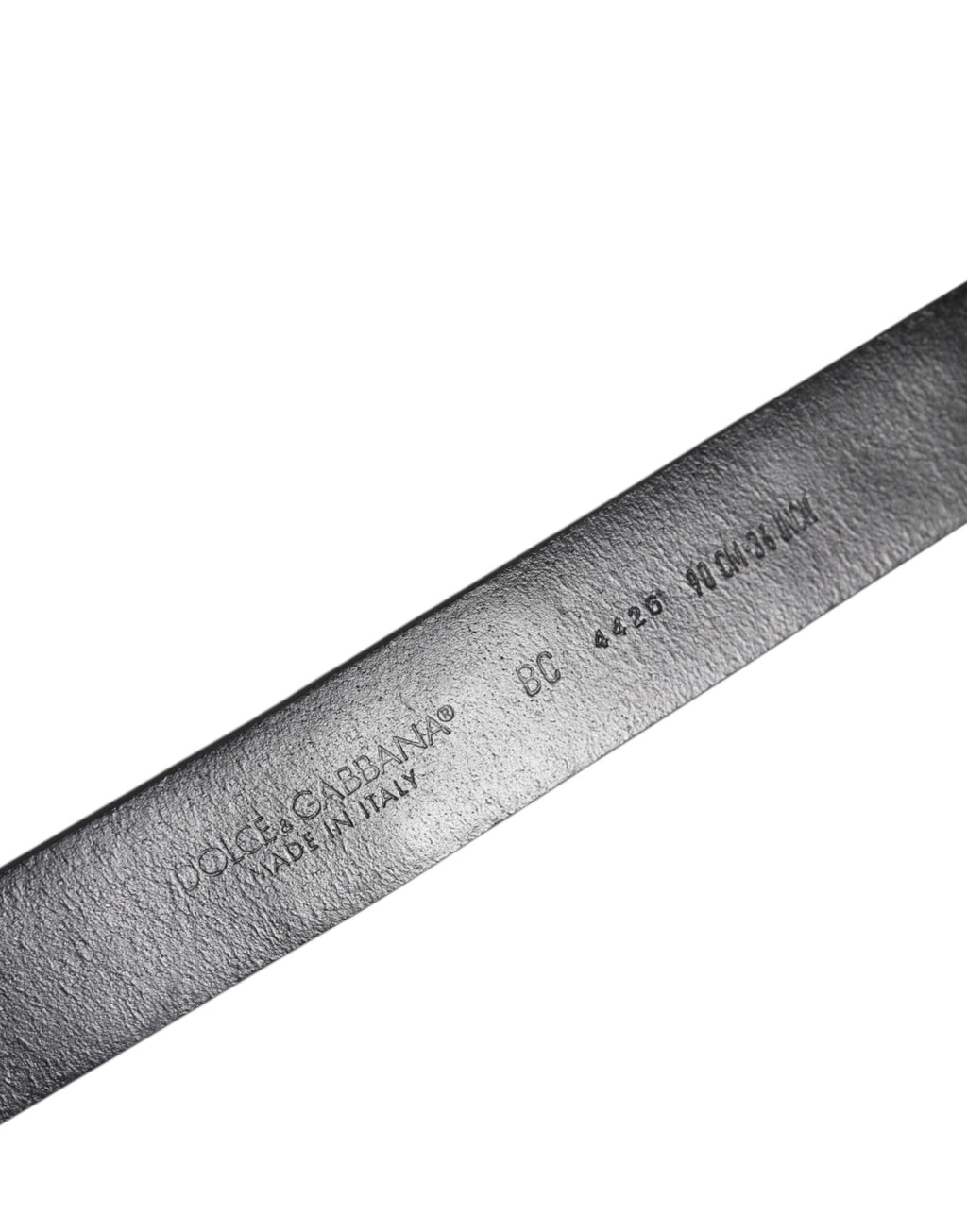 Dolce & Gabbana Black Belt for Men additional view