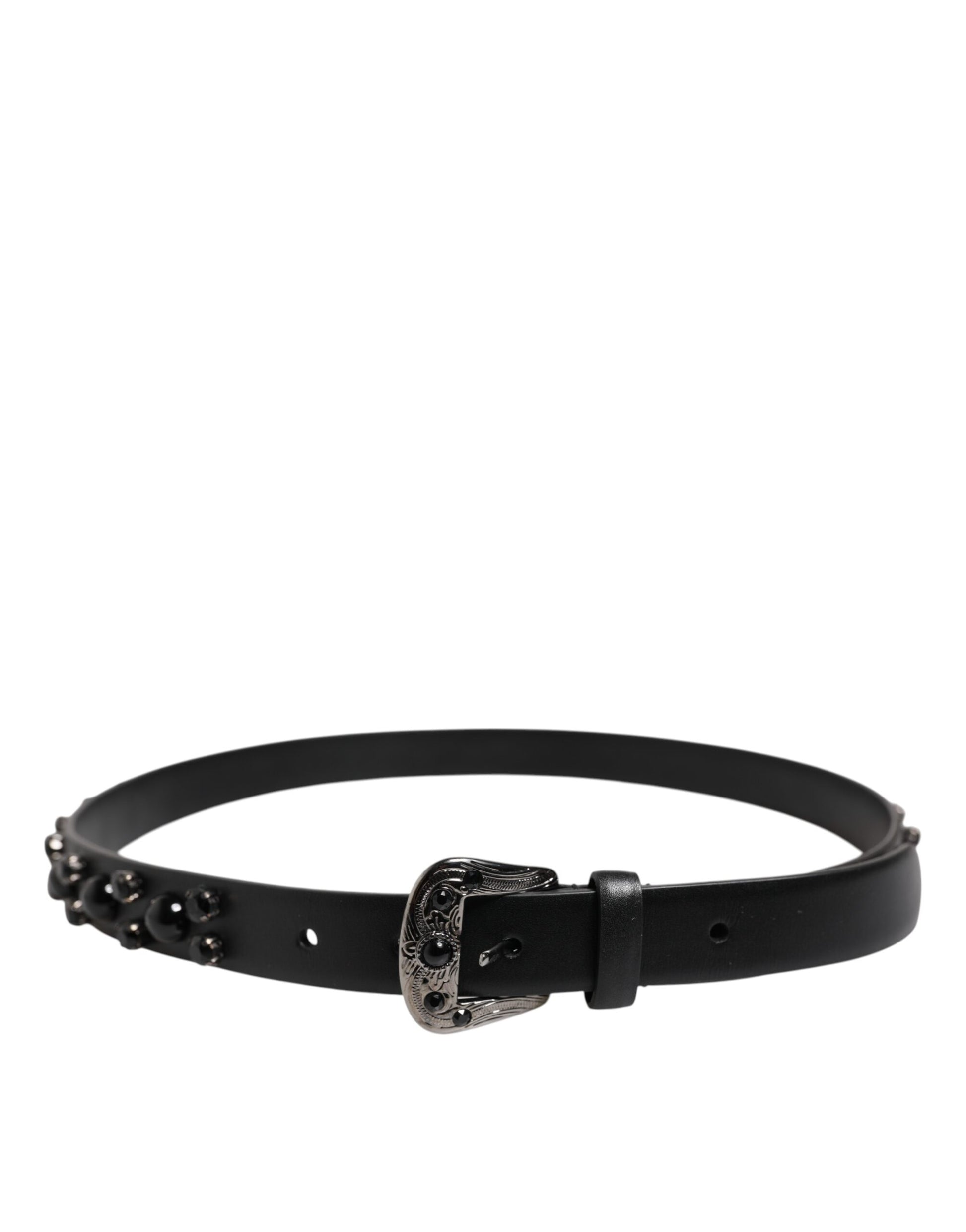 Dolce & Gabbana Black Belt for Men detail view