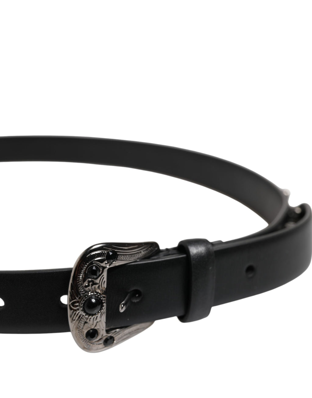 Dolce & Gabbana Black Belt for Men side view