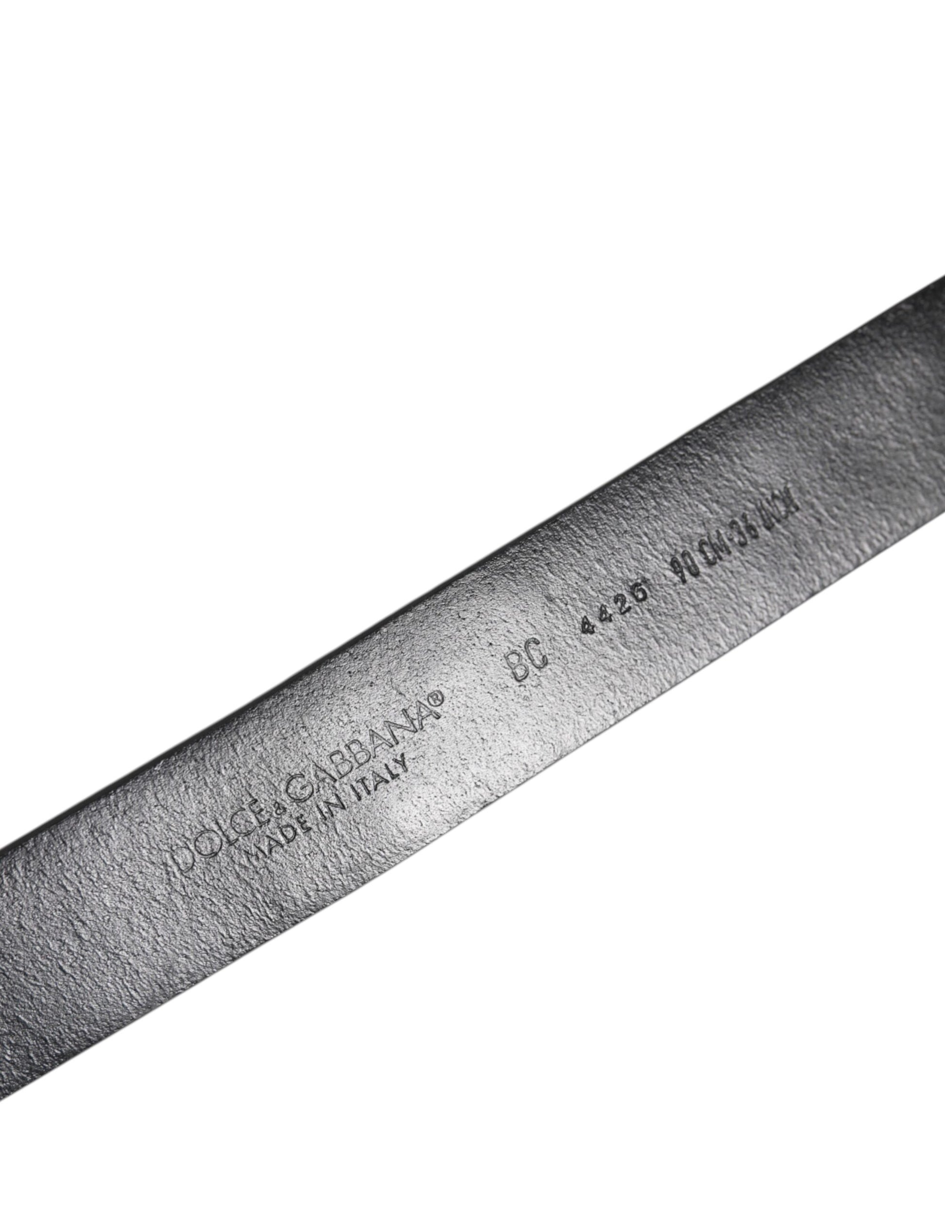 Dolce & Gabbana Black Belt for Men additional view