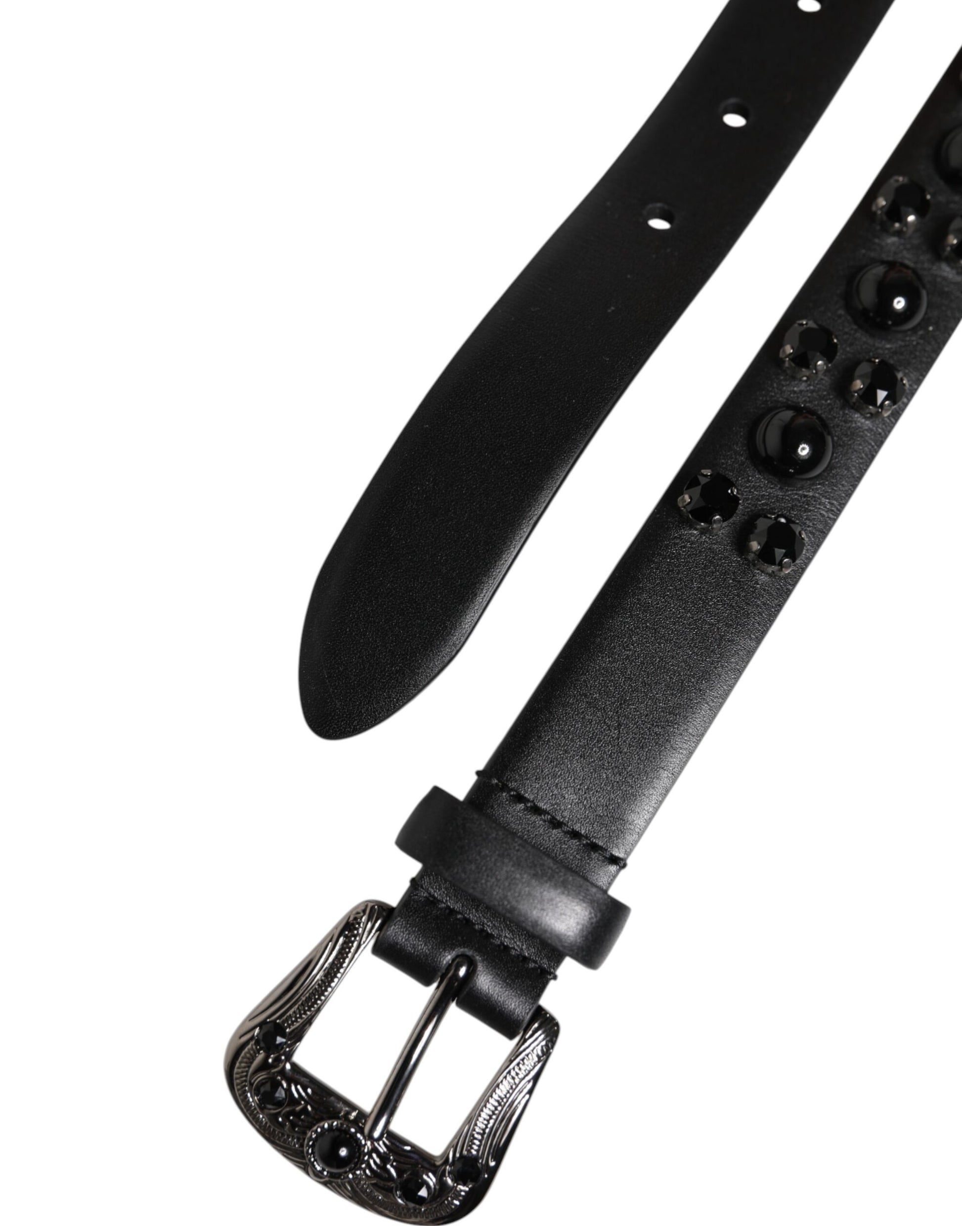Dolce & Gabbana Black Belt for Men additional view