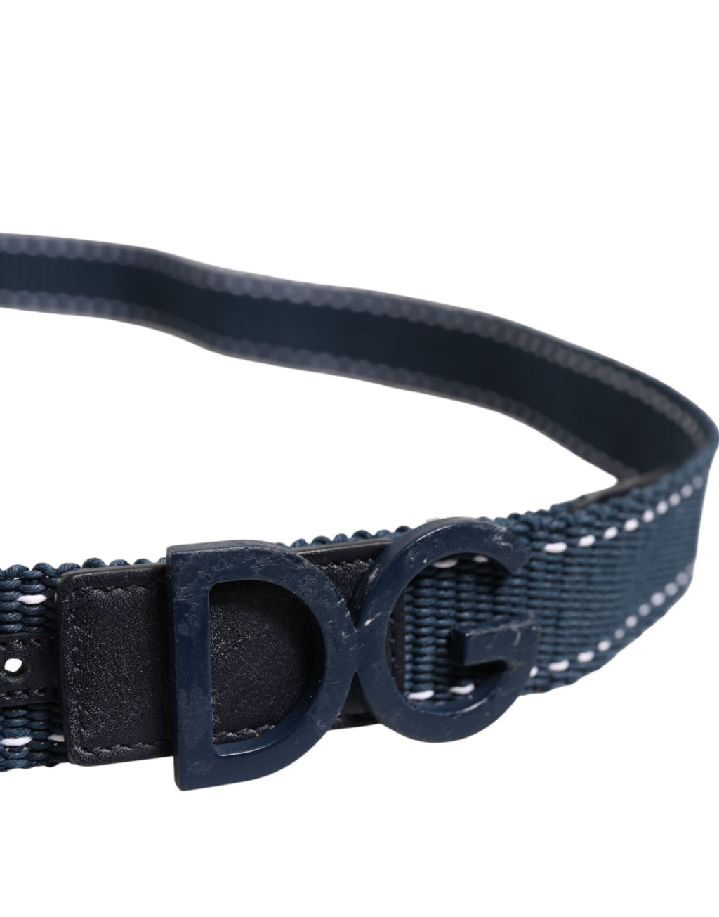 Dolce & Gabbana Blue Belt for Men side view