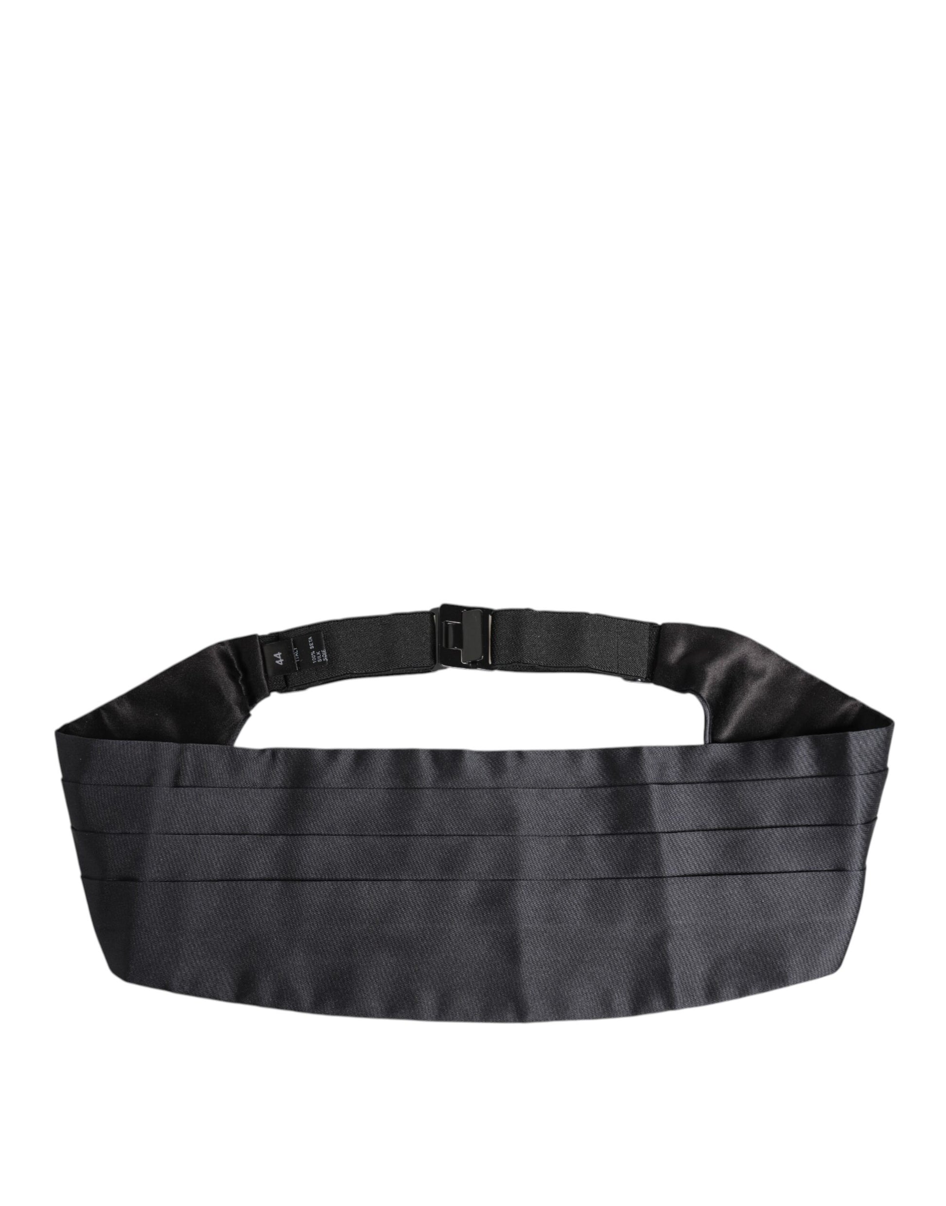 Dolce & Gabbana Blue Cummerbund for Men