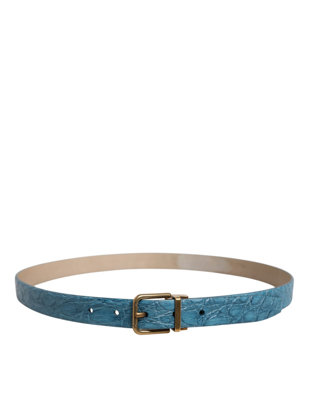 Dolce & Gabbana Blue Belt for Men detail view