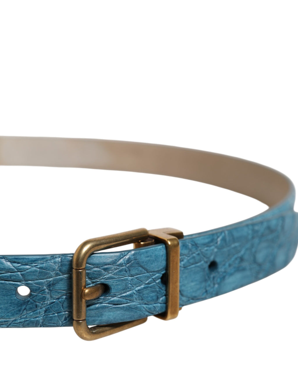 Dolce & Gabbana Blue Belt for Men side view
