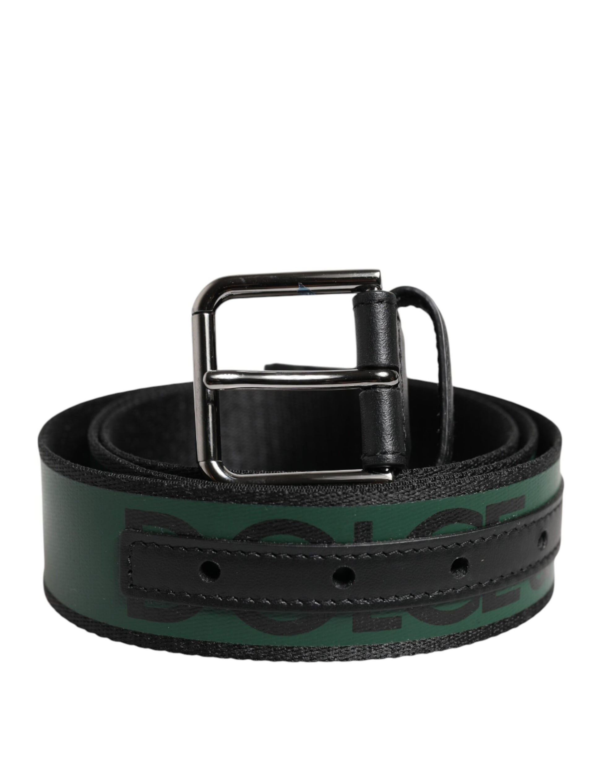 Dolce & Gabbana Green Belt for Men