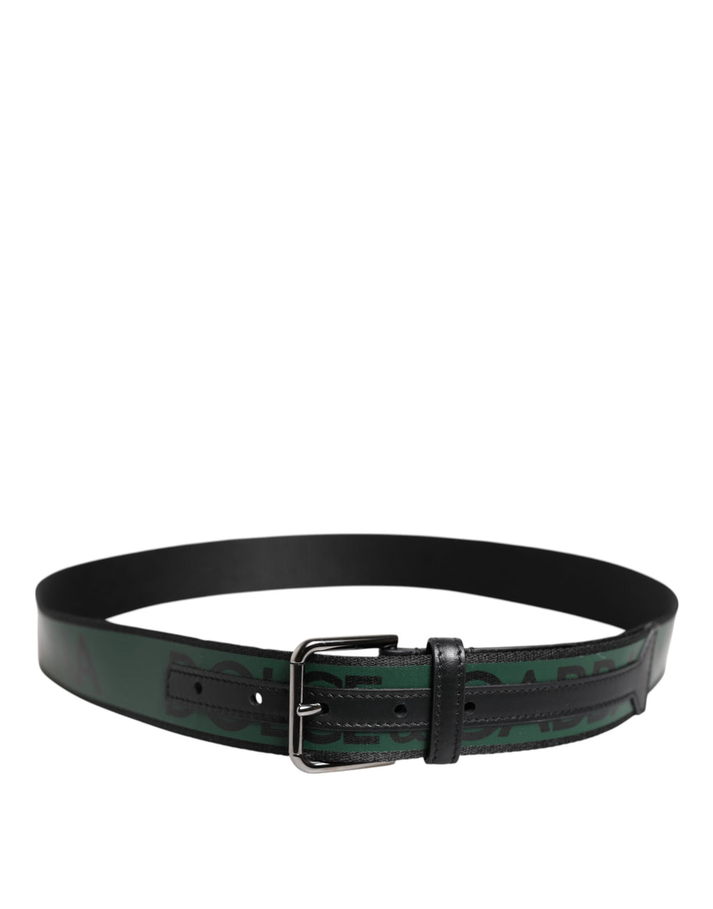 Dolce & Gabbana Green Belt for Men detail view