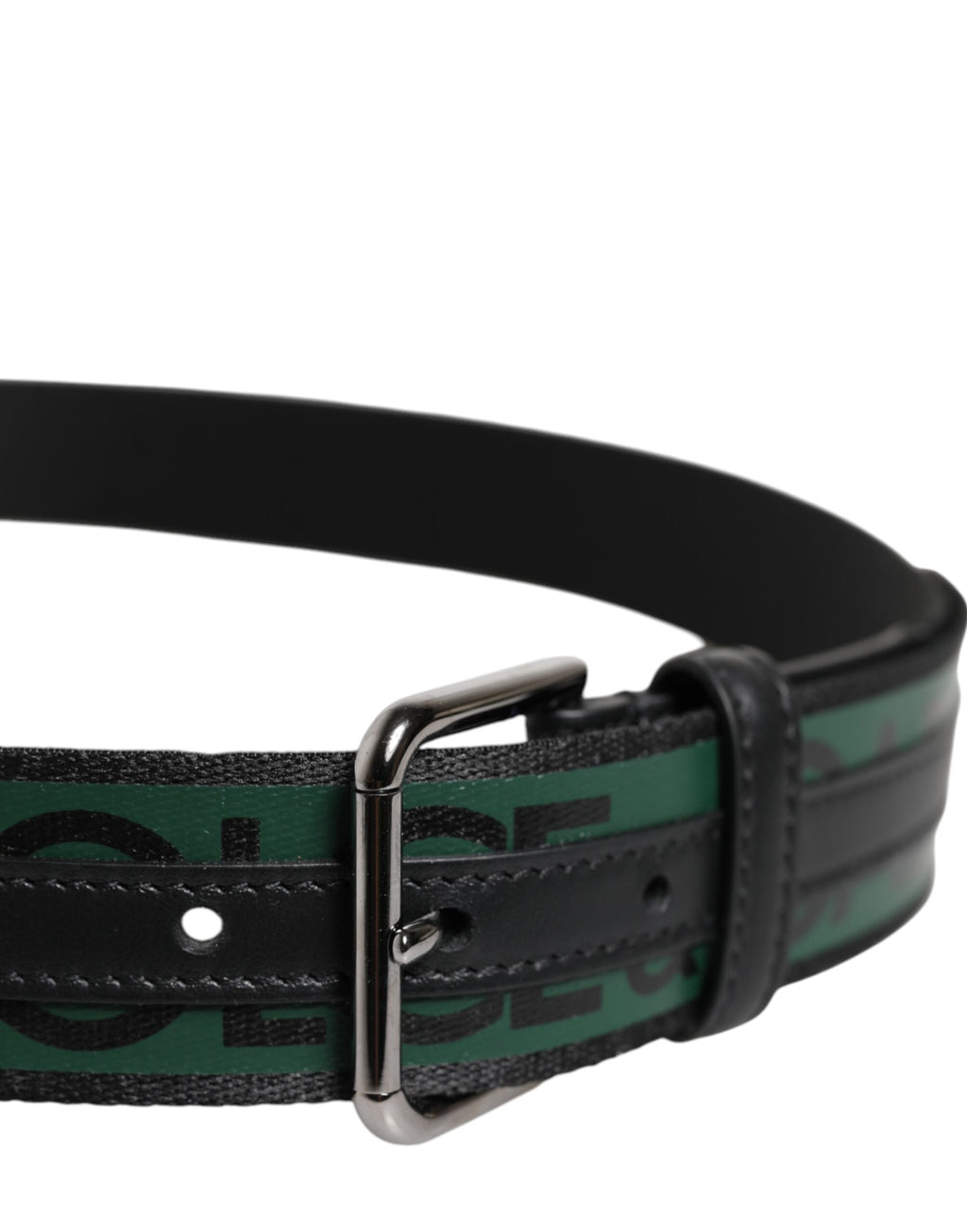 Dolce & Gabbana Green Belt for Men side view