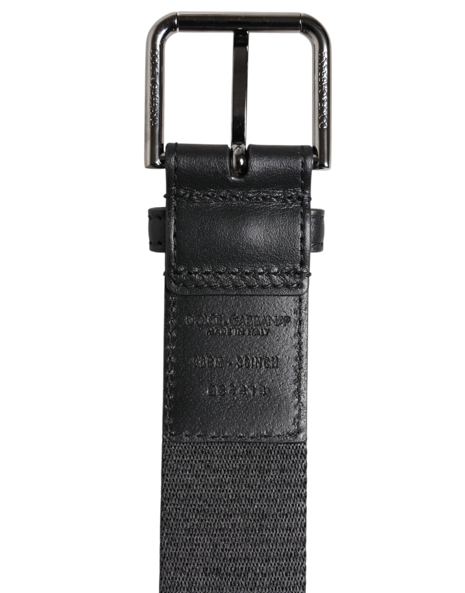Dolce & Gabbana Green Belt for Men additional view