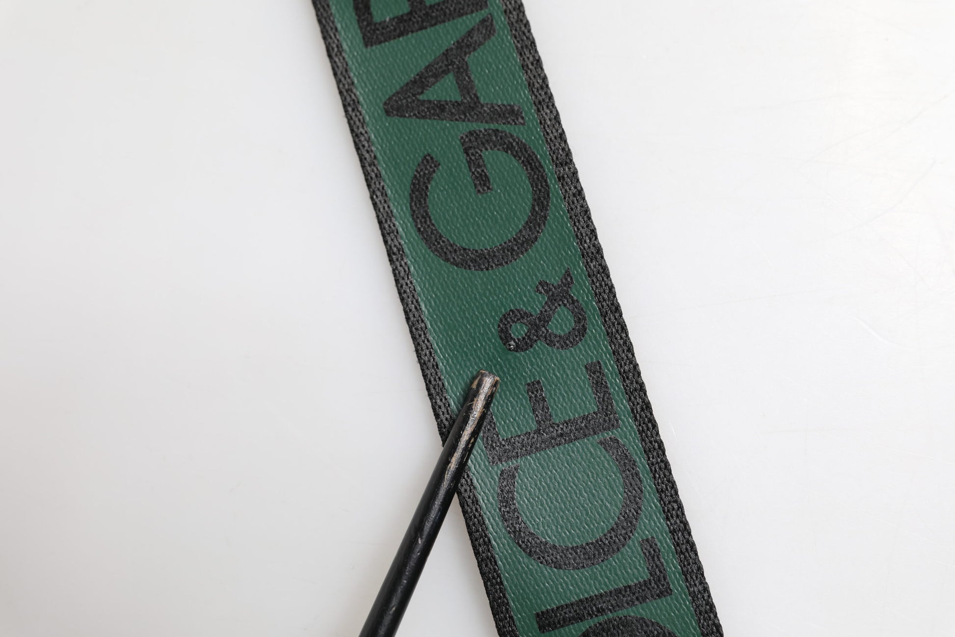 Dolce & Gabbana Green Belt for Men additional view