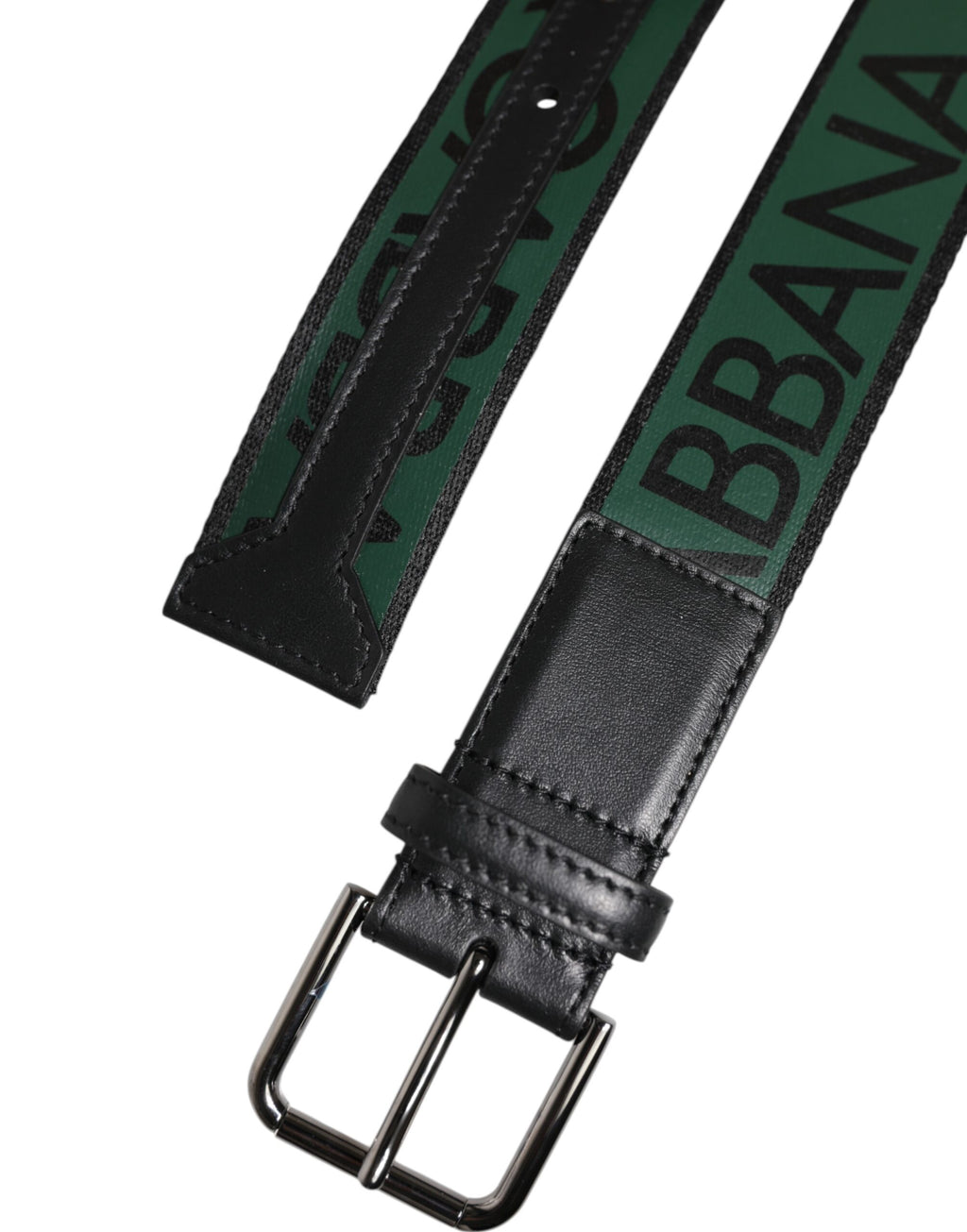 Dolce & Gabbana Green Belt for Men additional view