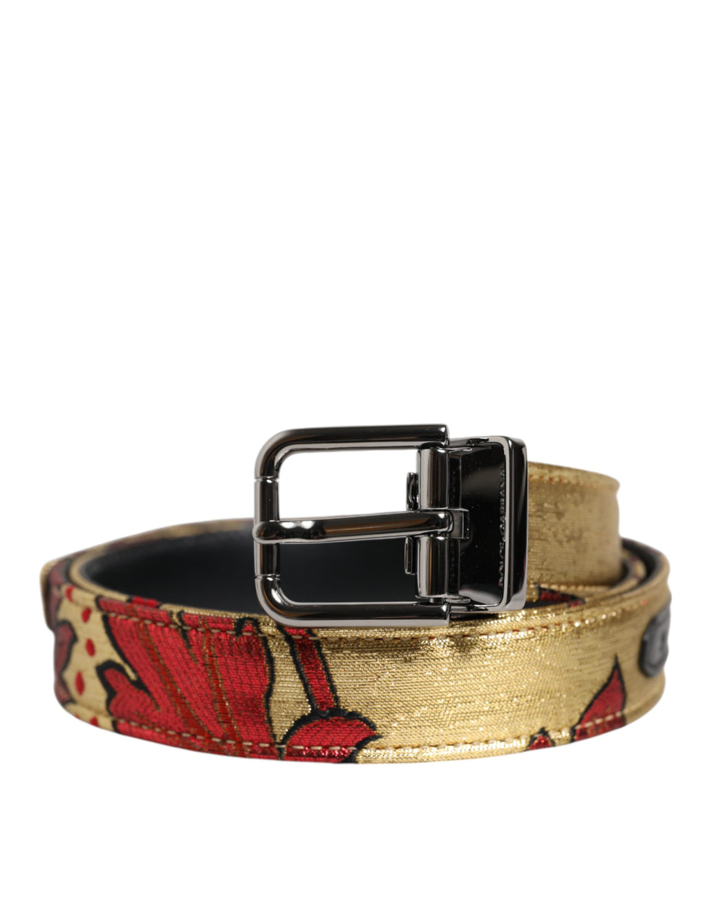Dolce & Gabbana Gold Belt for Men