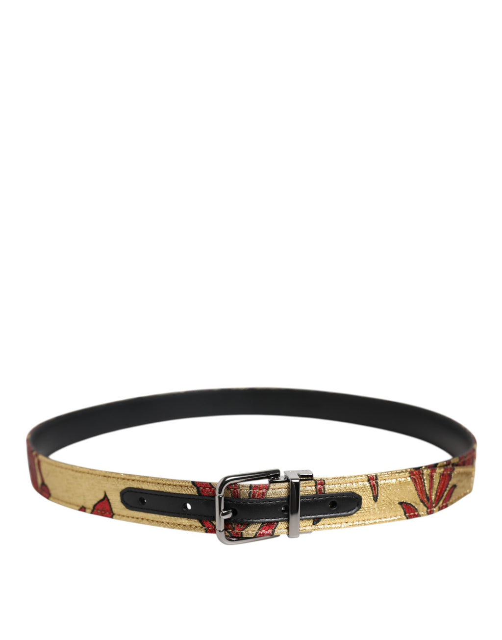 Dolce & Gabbana Gold Belt for Men detail view