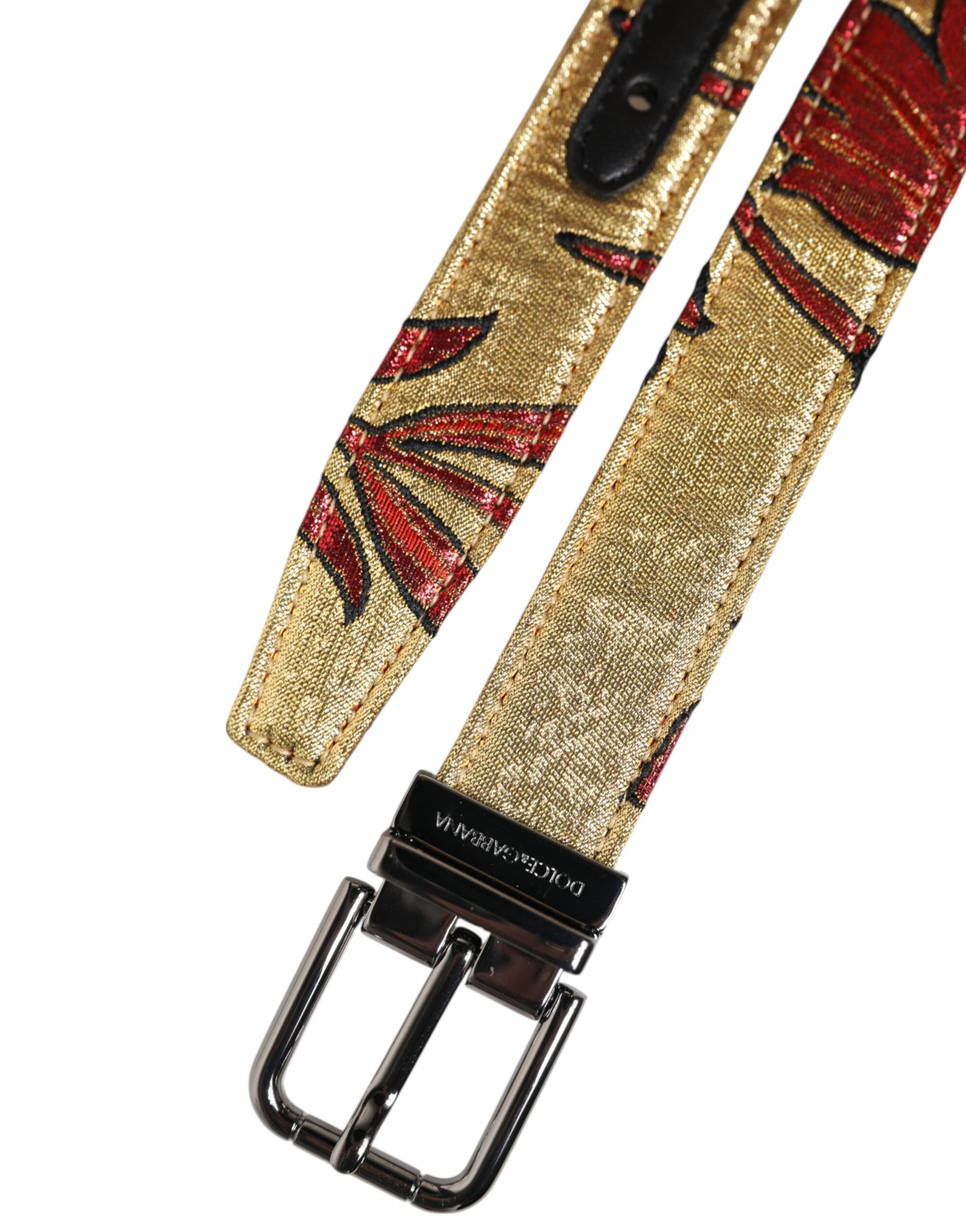 Dolce & Gabbana Gold Belt for Men additional view
