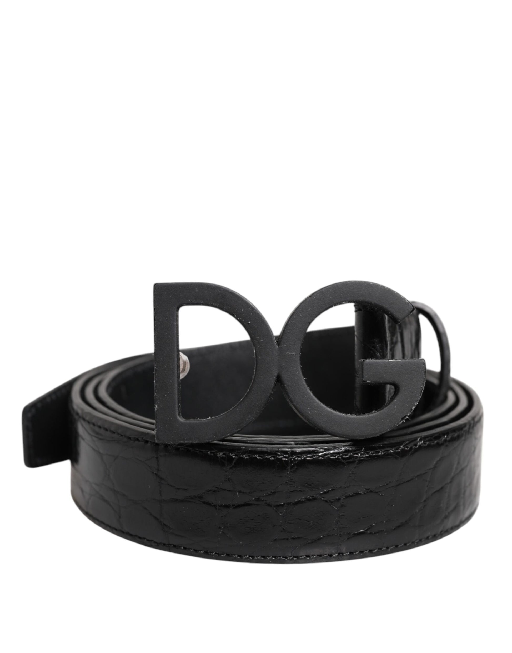 Dolce & Gabbana Black Belt for Men
