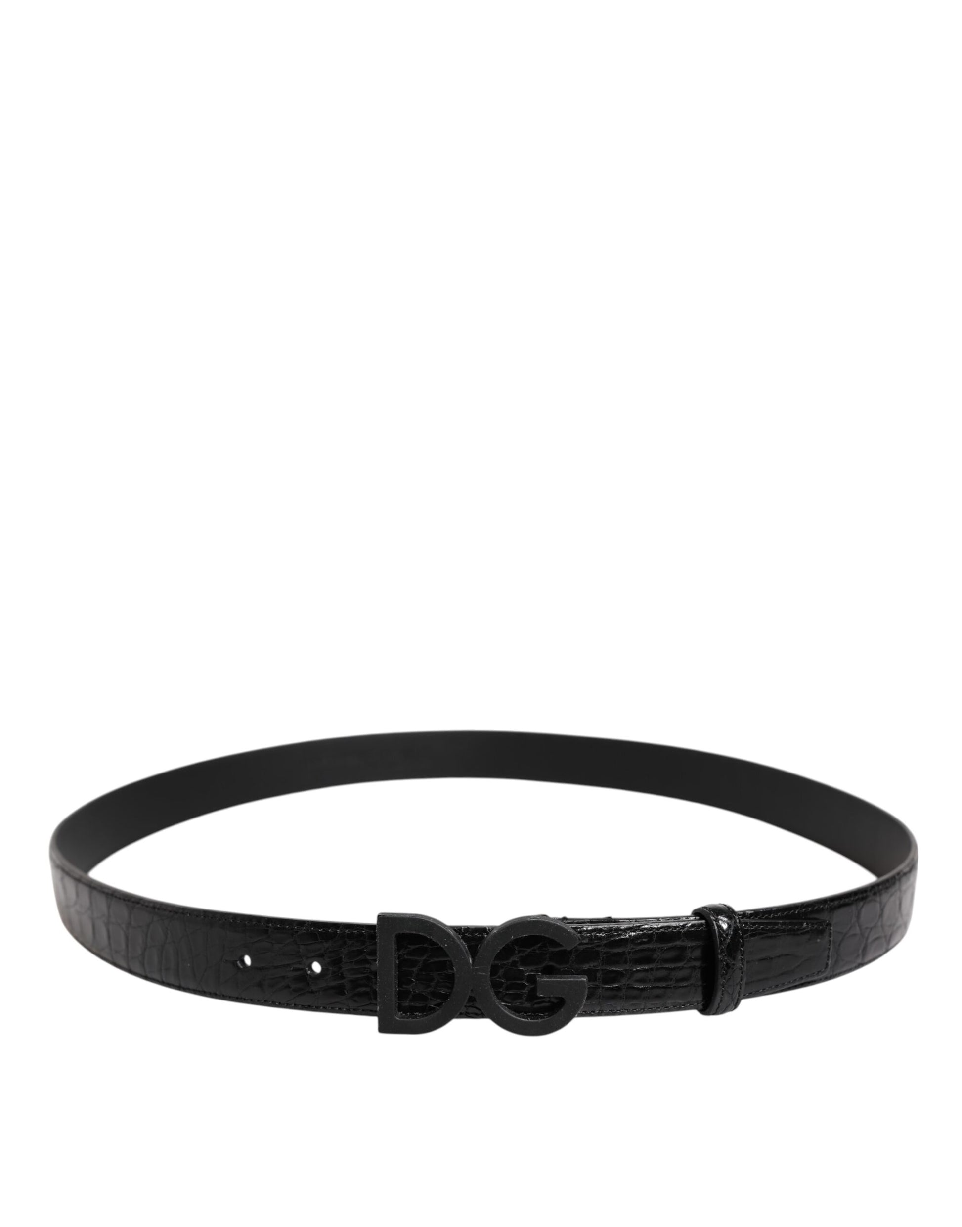 Dolce & Gabbana Black Belt for Men detail view