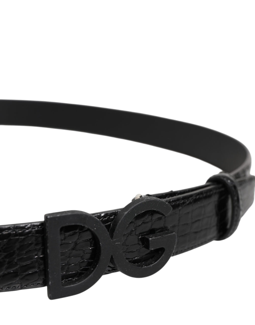 Dolce & Gabbana Black Belt for Men side view