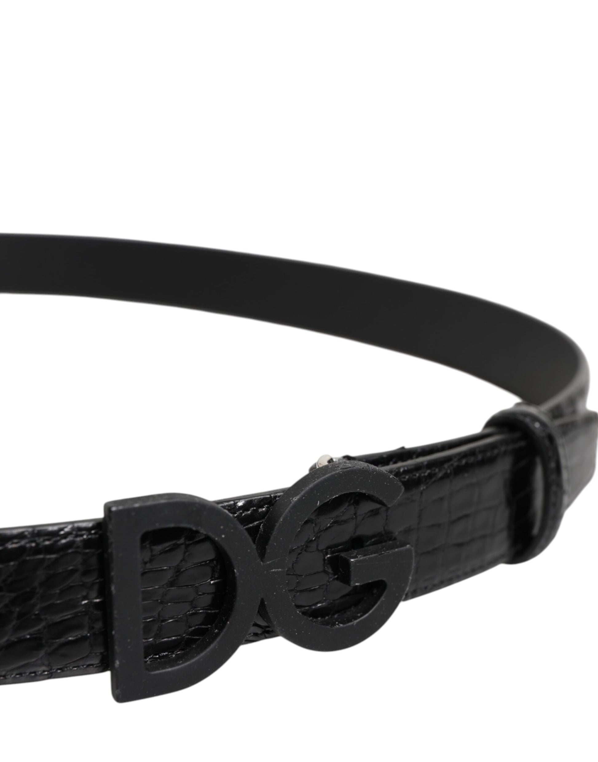Dolce & Gabbana Black Belt for Men side view
