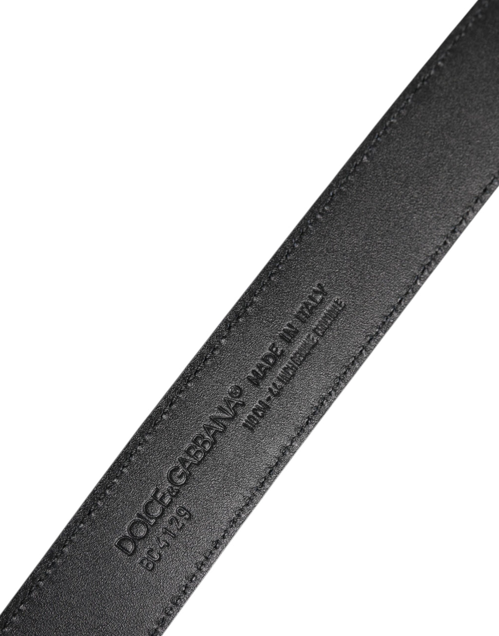 Dolce & Gabbana Black Belt for Men additional view