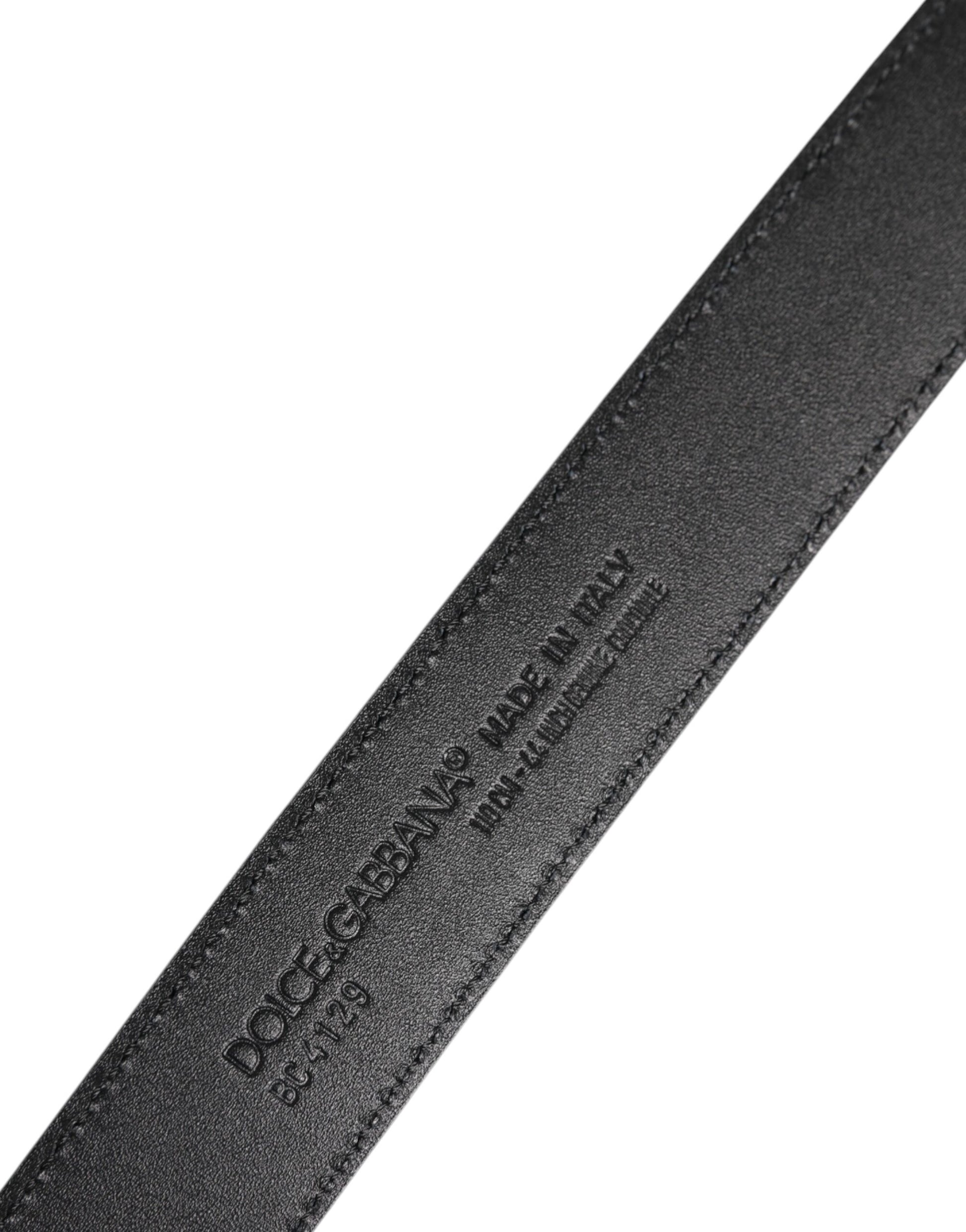 Dolce & Gabbana Black Belt for Men additional view