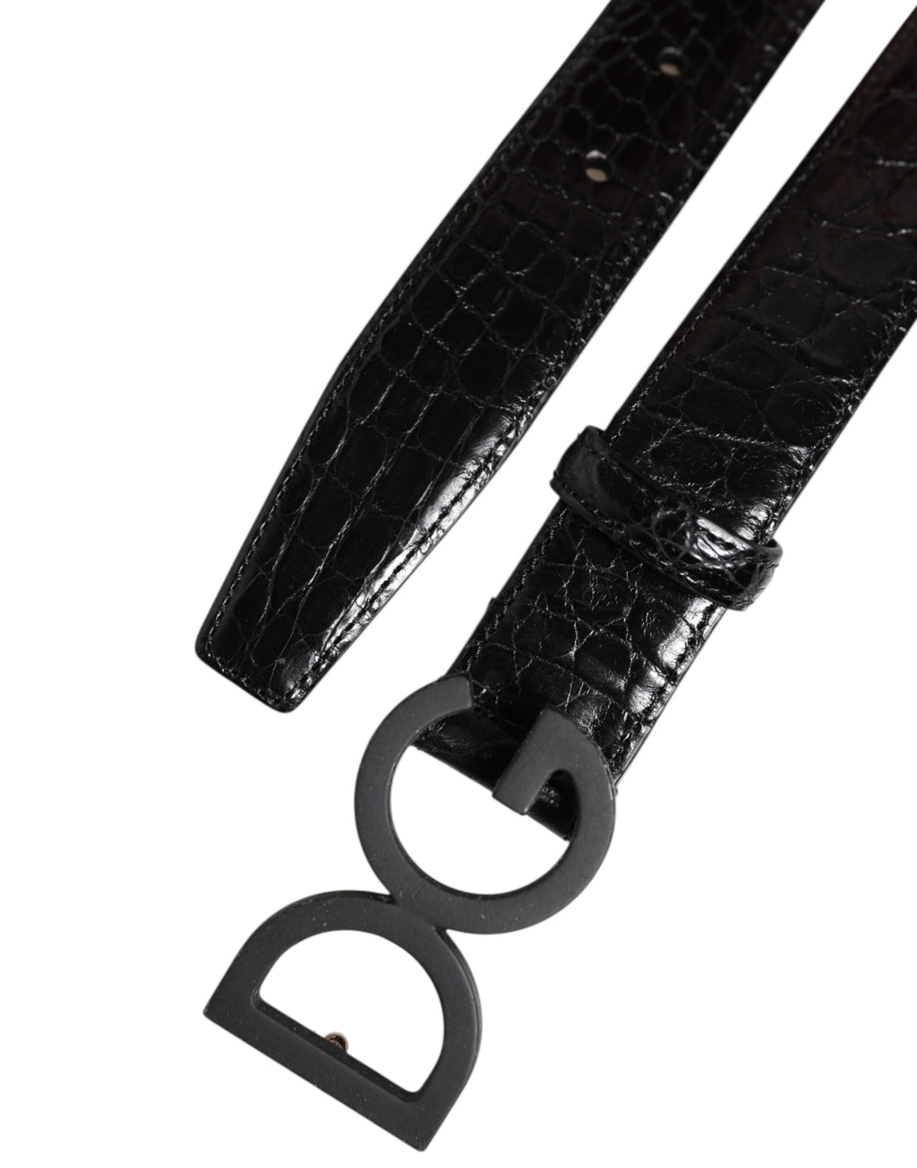 Dolce & Gabbana Black Belt for Men additional view