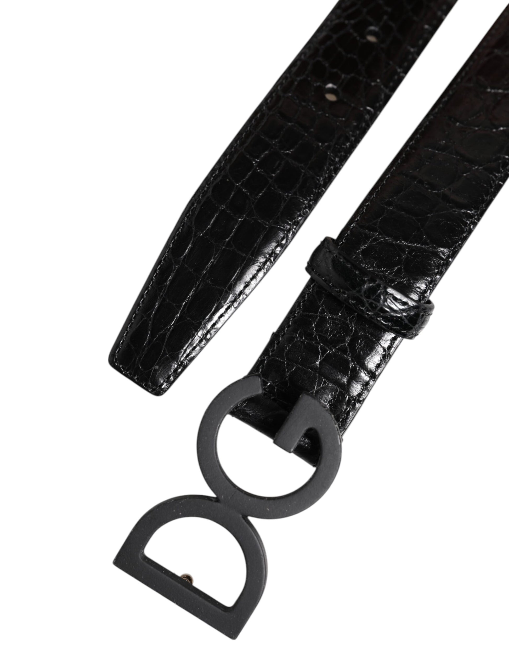 Dolce & Gabbana Black Belt for Men additional view